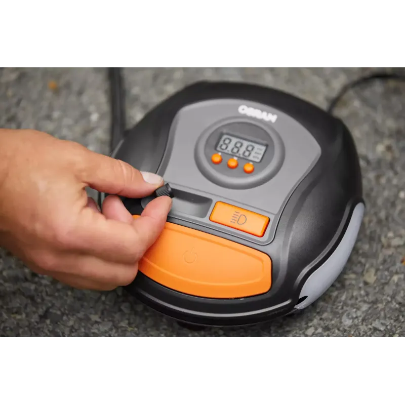 TYREinflate 450 Cyfrowy kompresor do pompowania opon