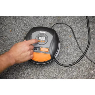 TYREinflate 450 Cyfrowy kompresor do pompowania opon