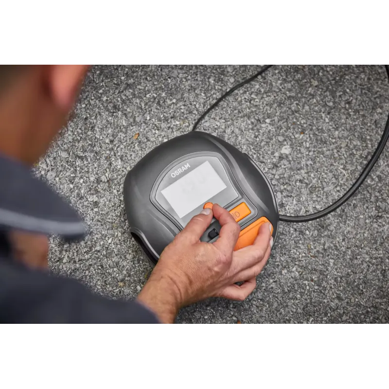 TYREinflate 1000 Cyfrowy kompresor do pompowania opon (wersja fast)