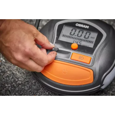 TYREinflate 1000 Cyfrowy kompresor do pompowania opon (wersja fast)