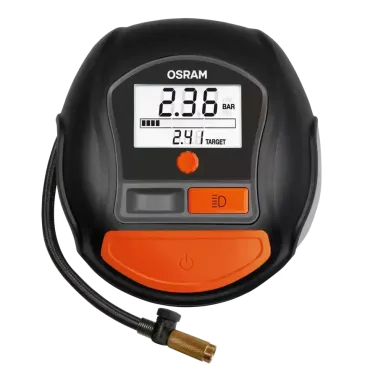 TYREinflate 1000 Cyfrowy kompresor do pompowania opon (wersja fast)