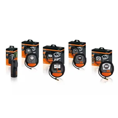 TYREinflate 1000 Cyfrowy kompresor do pompowania opon (wersja fast)