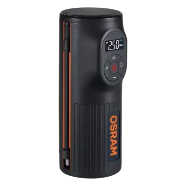 TYREinflate 2000 Cyfrowy kompresor do pompowania opon