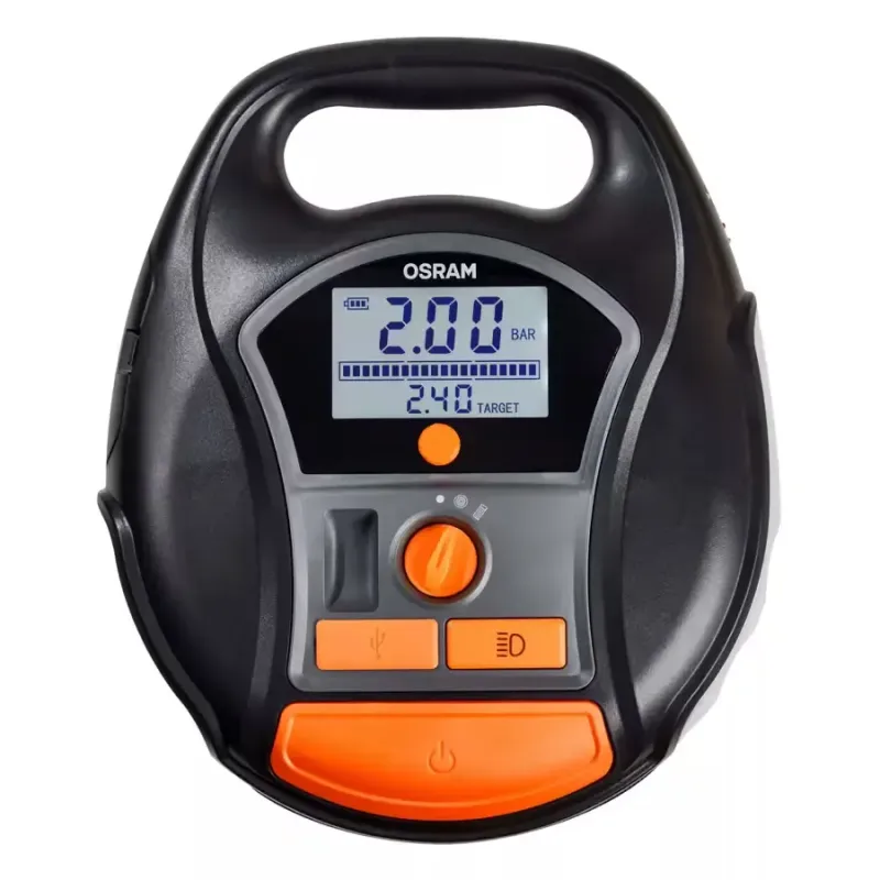 TYREinflate 6000 Rechargeable Digital Tyre Inflator and Air Pump