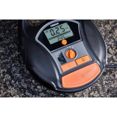 TYREinflate 6000 Rechargeable Digital Tyre Inflator and Air Pump