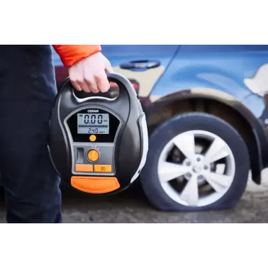 TYREinflate 6000 Rechargeable Digital Tyre Inflator and Air Pump