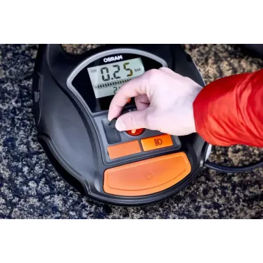 TYREinflate 6000 Rechargeable Digital Tyre Inflator and Air Pump