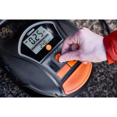 TYREinflate 6000 Rechargeable Digital Tyre Inflator and Air Pump