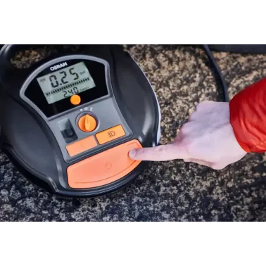 TYREinflate 6000 Rechargeable Digital Tyre Inflator and Air Pump