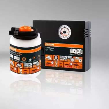 TYREseal Zestaw naprawczy do opon (uszczelniacz + kompresor)