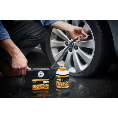 TYREseal Zestaw naprawczy do opon (uszczelniacz + kompresor)