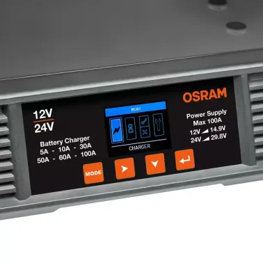 BATTERYcharge PRO Battery Charger 100A