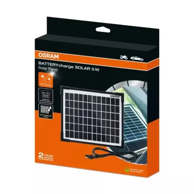 BATTERYcharge SOLAR 5W