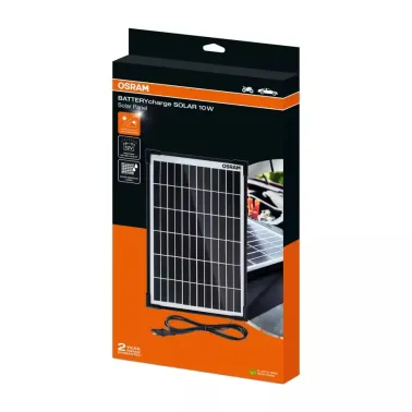 BATTERYcharge SOLAR 10W