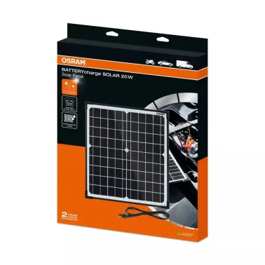 BATTERYcharge SOLAR 20W