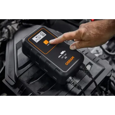 Inteligentny prostownik 908 8A