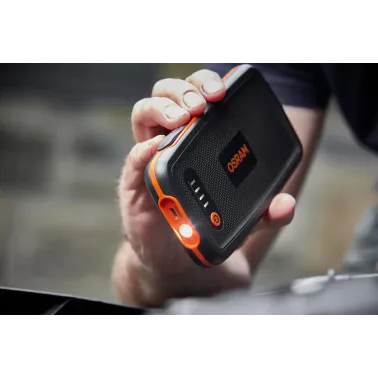 Kompaktowy Rozrusznik litowy 200 _ 12V 6000mAh