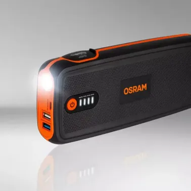 Kompaktowy Rozrusznik litowy 400 _ 12V 16800mAh