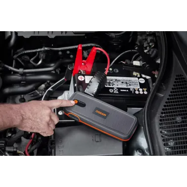 Kompaktowy Rozrusznik litowy 400 _ 12V 16800mAh