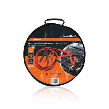 Kable rozruchowe 700A
