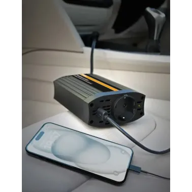 POWERinvert Modified Sine Wave Inverter 12V DC 150W