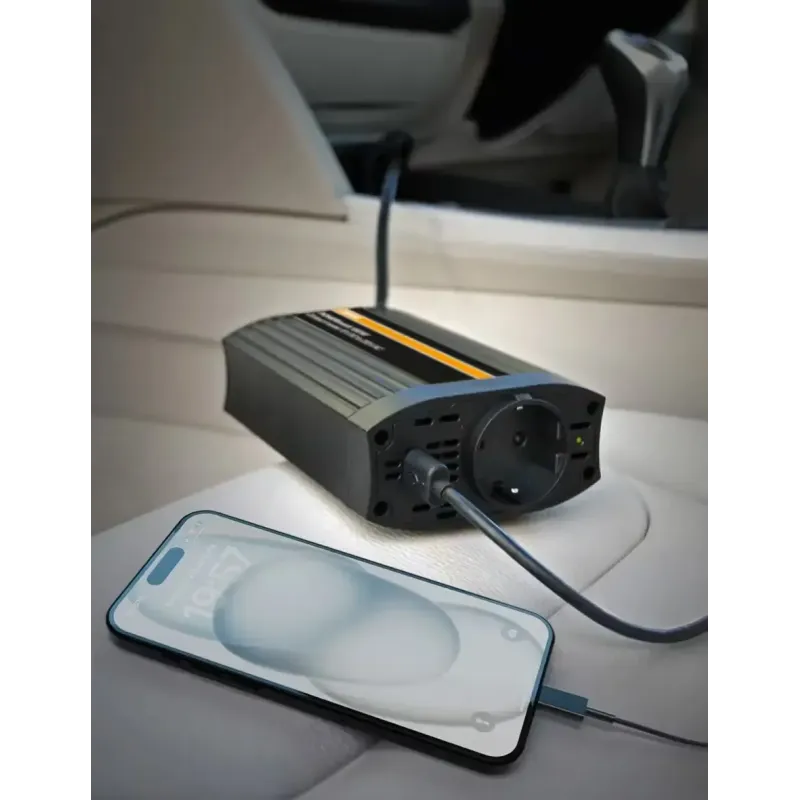 POWERinvert Modified Sine Wave Inverter 12V DC 150W