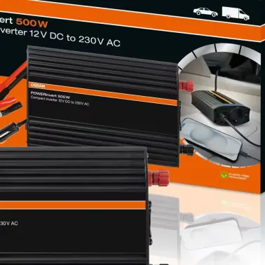 POWERinvert Modified Sine Wave Inverter 12V DC 500W