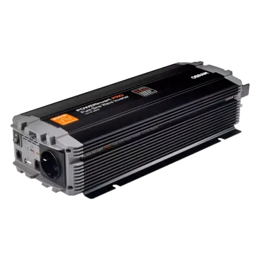 POWERinvert PRO Pure Sine Wave Inverter OEINVPAR6 12V DC 600W RCD