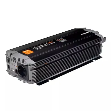 POWERinvert PRO Pure Sine Wave Inverter OEINVPAR6 12V DC 600W RCD