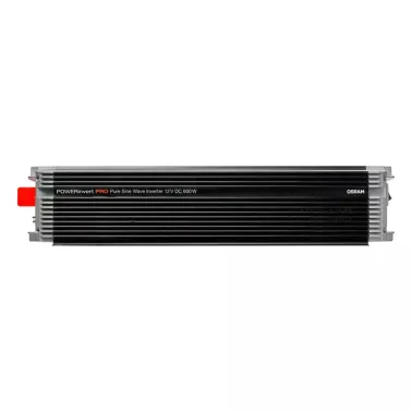 POWERinvert PRO Pure Sine Wave Inverter OEINVPAR6 12V DC 600W RCD