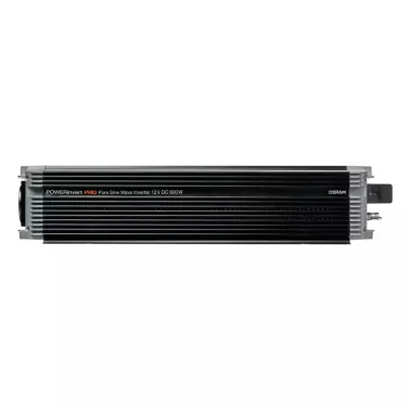 POWERinvert PRO Pure Sine Wave Inverter OEINVPAR6 12V DC 600W RCD