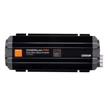 POWERinvert PRO Pure Sine Wave Inverter OEINVPAR6 12V DC 600W RCD