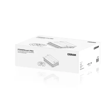 POWERinvert PRO Pure Sine Wave Inverter OEINVPAR10 12V DC 1000W RCD