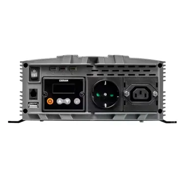 POWERinvert PRO Pure Sine Wave Inverter OEINVPAR10 12V DC 1000W RCD