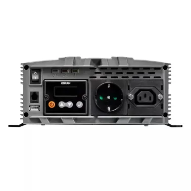 POWERinvert PRO Pure Sine Wave Inverter OEINVPAR10 12V DC 1000W RCD