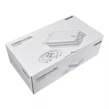 POWERinvert PRO Pure Sine Wave Inverter OEINVPAR10 12V DC 1000W RCD