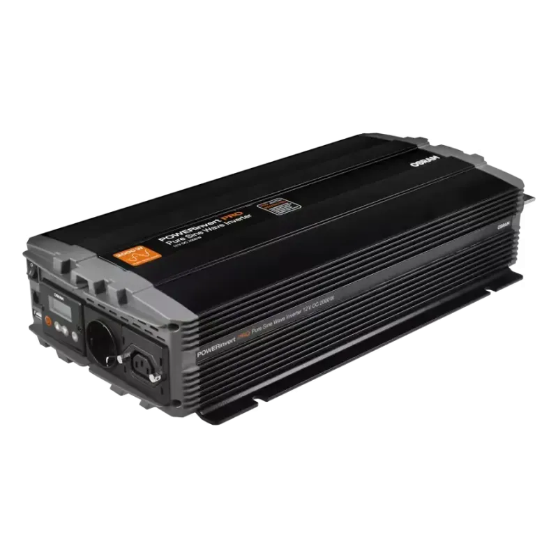 Pure Sine Wave Inverter 12V DC 2000W RCD OEINVPAR20