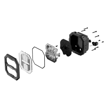 LEDriving Cube PX1500 Ultra Wide