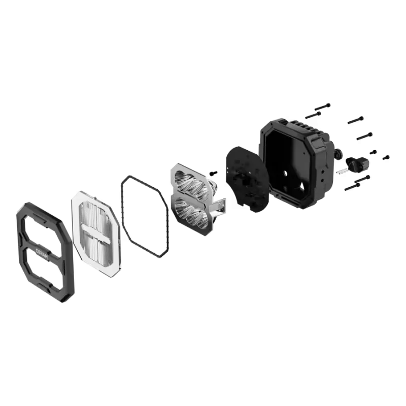 LEDriving Cube PX2500 Ultra Wide