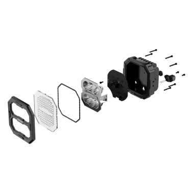 LEDriving Cube PX4500 Wide