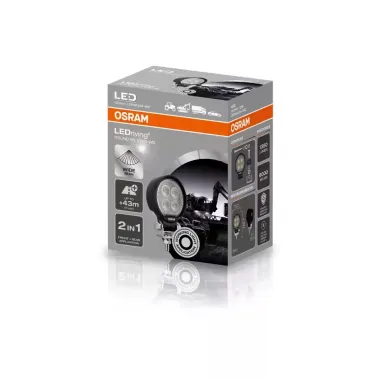 LEDriving Round WL VX80-WD