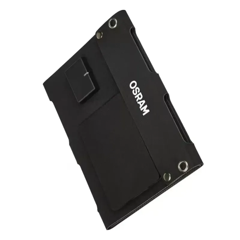 BATTERYcharge SOLAR 20W INCL. USB CHARGER