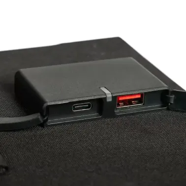 BATTERYcharge SOLAR 20W INCL. USB CHARGER