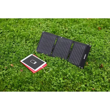 BATTERYcharge SOLAR 20W INCL. USB CHARGER