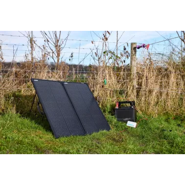 BATTERYcharge SOLAR 100W