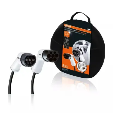 BATTERYcharge 7PIN | 1 FAZA 16A (Typ 2 do Typu 2)