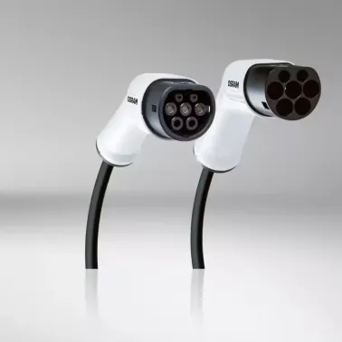 BATTERYcharge 7PIN | 1 FAZA 16A (Typ 2 do Typu 2)