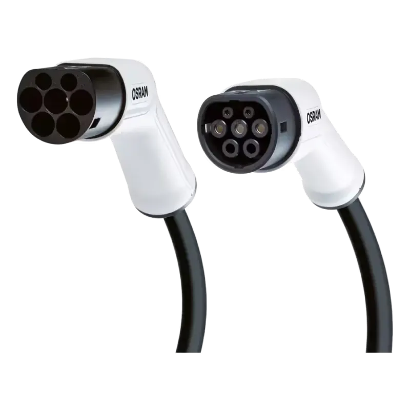 BATTERYcharge 7PIN | 3 FAZY 32A (Typ 2 do Typu 2)