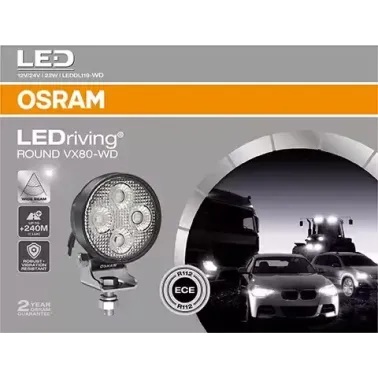 LEDriving Round VX80-WD