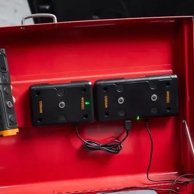 LEDinspect DUAL CHARGE PAD